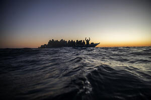 Oko 100 migranata spaseno kod libijske obale, 20 nestalo u...