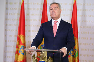 Đukanović vratio tužilački zakon parlamentu na ponovno odlučivanje