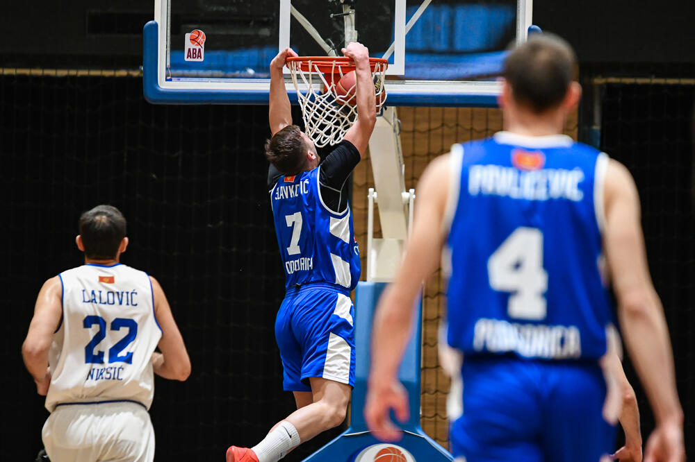 Andrija Slavković, Foto: ABA liga/Dragana Stjepanović