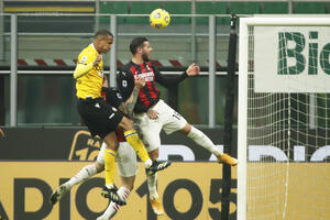 Milan u 96. minutu izbjegao poraz od Udinezea, Roma slavila u...