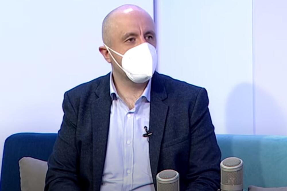 Bajić, Foto: Screenshot/TV Vijesti