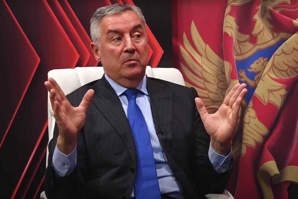 Đukanović, Foto: Screenshot/Youtube