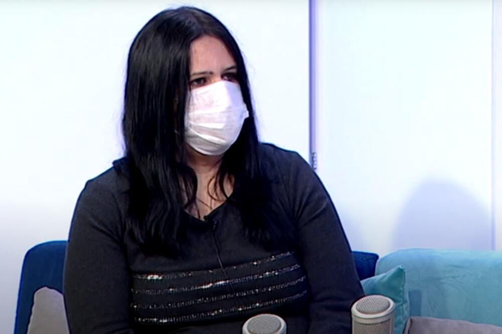 Milena Rovčanin Cojić, Foto: TV Vijesti