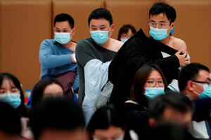 Kina dala 65 miliiona doza antikovid vakcine u zemlji