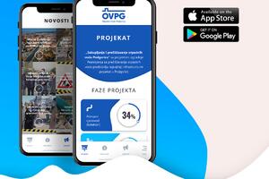 Aplikacija za praćenje radova na kolektoru u Podgorici