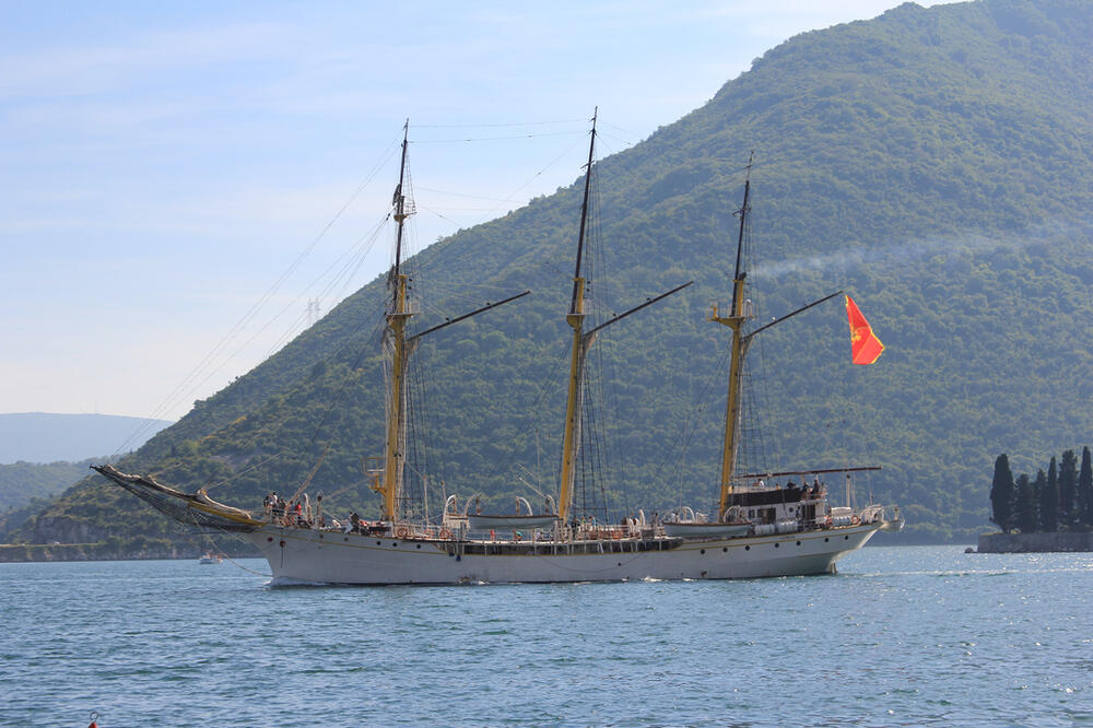 Jedrenjak "Jadran", Foto: Siniša Luković