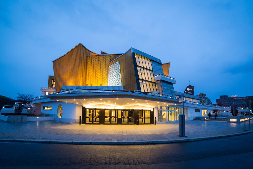 Berlinska filharmonija, Foto: Shutterstock