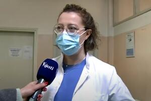 Zeković: Manji broj pacijenata u kovid ambulantama u Podgorici