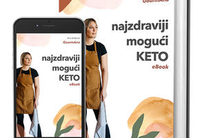 Najzdraviji mogući KETO eBook