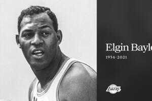 Tužan dan za NBA - preminuo Eldžin Bejlor