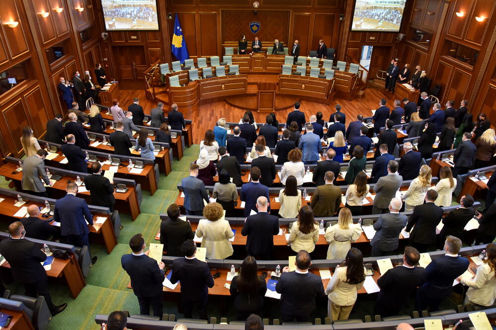 Sa jučerašnje konstitutivne sjednice Skupštine Kosova, Foto: Reuters