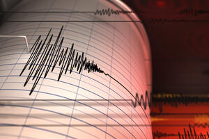 Zemljotres od 4,8 stepeni Rihtera sa epicentrom u Jadranskom moru