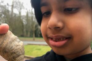 Šestogodišnjak pronašao fosil "star 488 miliona godina"
