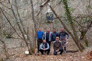 Članovi lovačkog društva obavili su prihranu divljači u Nikšiću