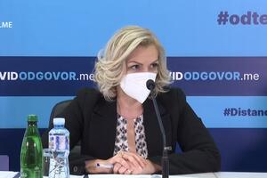 Borovinić-Bojović: Svaka vakcina koja je na raspolaganju u Crnoj...