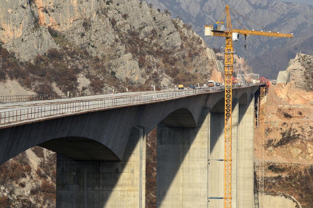 Most tokom izgradnje, Foto: Luka Zeković