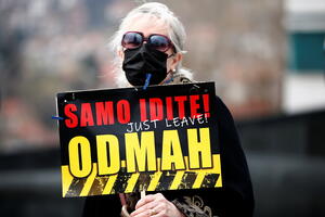 Protest u Sarajevu zbog nesposobnosti vlasti tokom pandemije