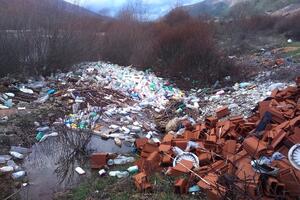 Vađenje rude i smeće uništavaju rijeku Gračanicu