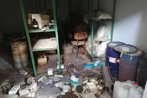 Pljevlja: Otrovne hemikalije u otvorenom i ruiniranom magacinu