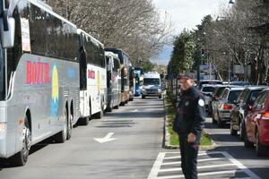 Autobuski prevoznici od ponedjeljka nastavljaju protestne vožnje