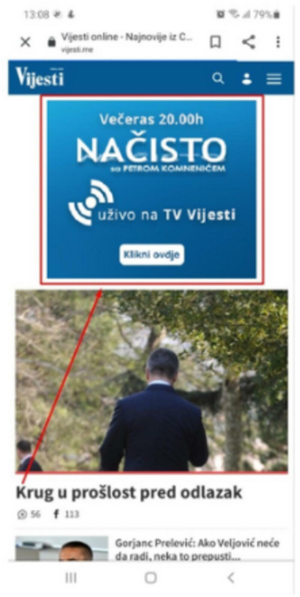 načisto inostranstvo