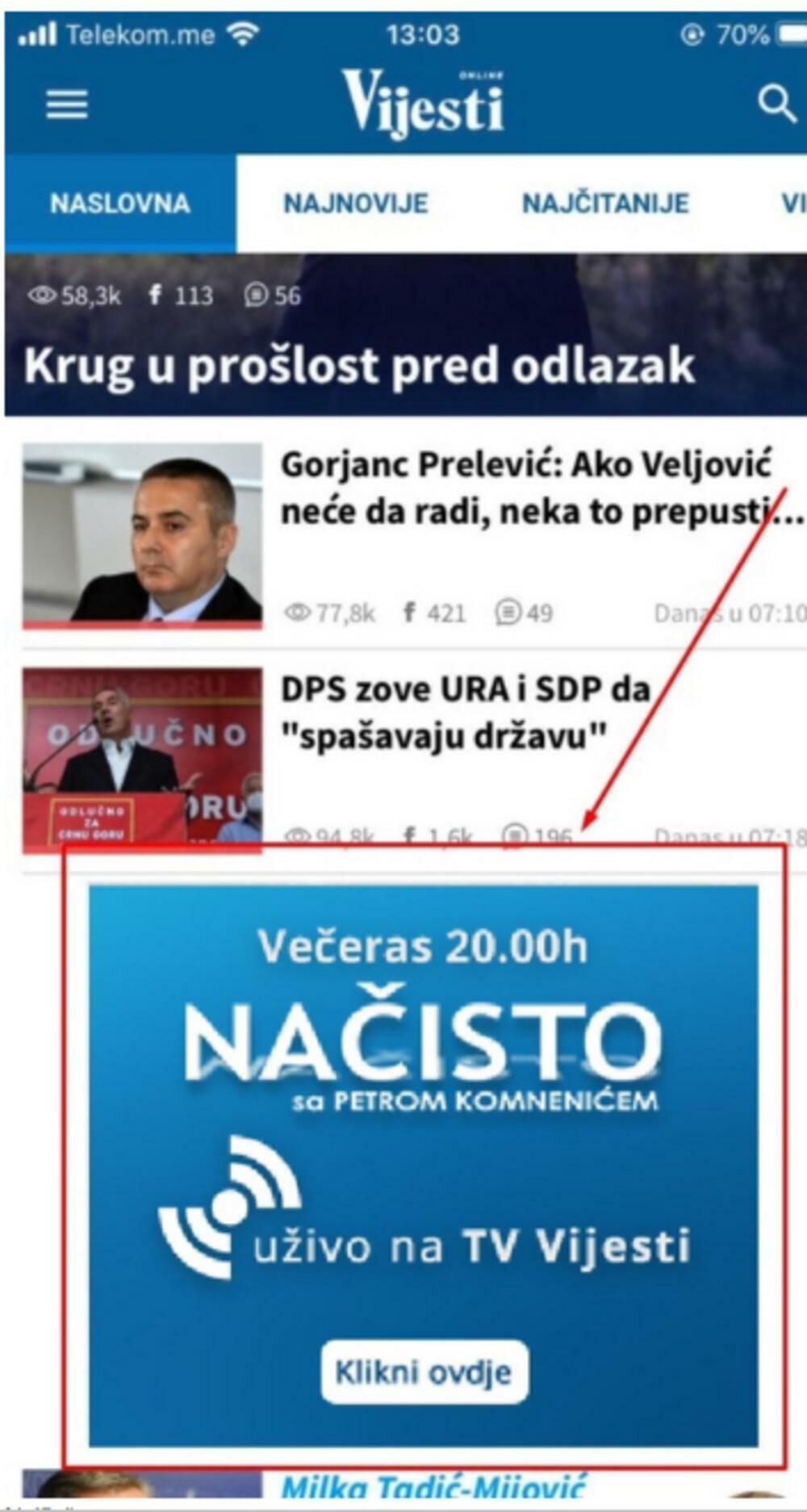 načisto inostranstvo