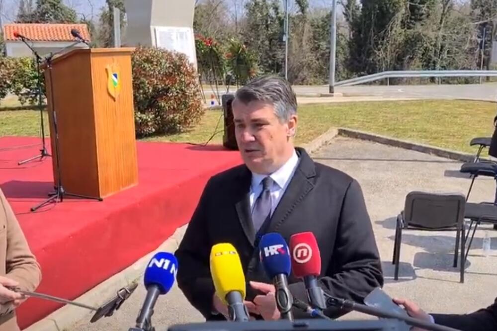 Milanović, Foto: Screenshot/Youtube