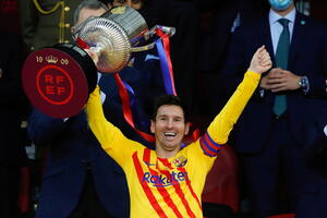 Mesi: Poseban trofej, čast je biti kapiten Barselone