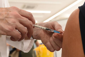 Ministarstvo zdravlja apelovalo na građane da se vakcinišu:...