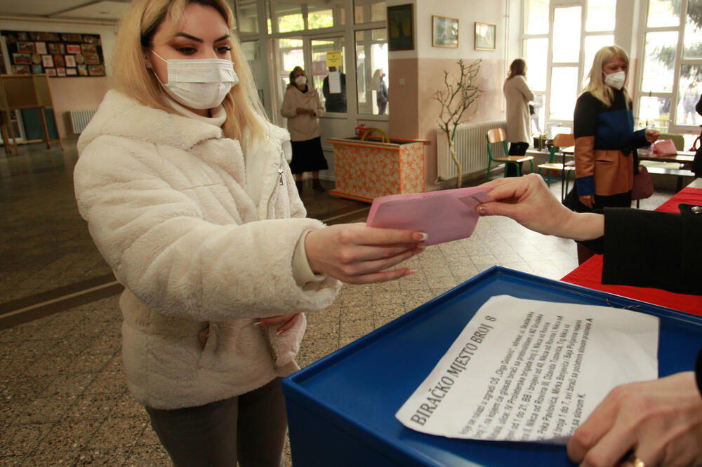 Izbori održani 14. marta, Foto: Luka Zeković