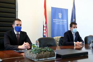 Snažna podrška Hrvatske evropskom putu Crne Gore