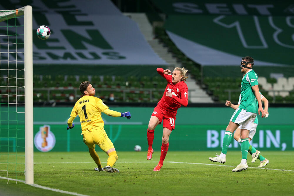 Forsberg postiže gol za finale, Foto: REUTERS