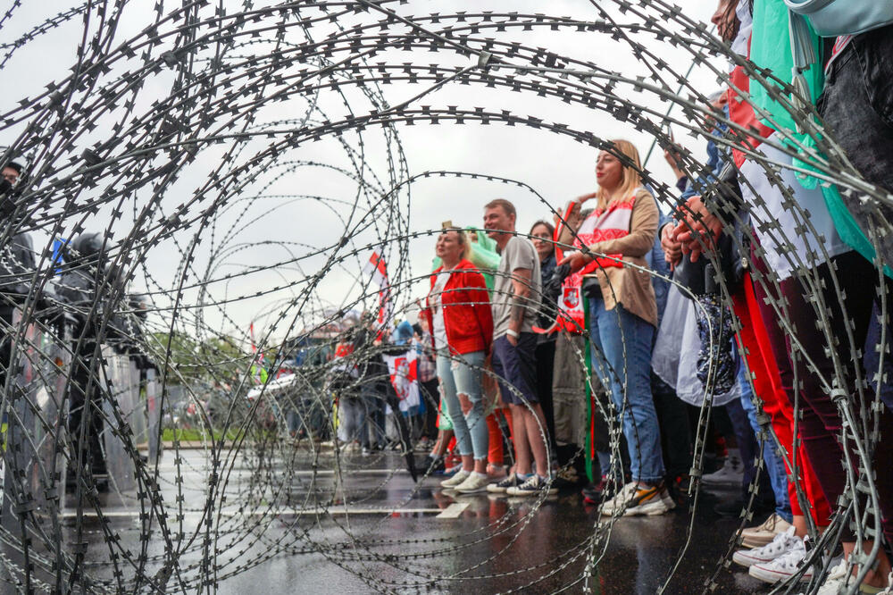 Protesti u Bjelorusiji, Foto: Shutterstock