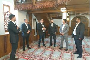 Rukovodstvo Opštine Bijelo Polje u posjeti Islamskoj zajednici