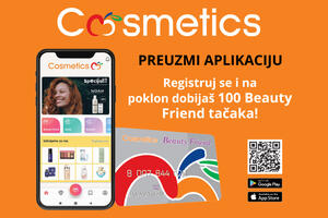 Nova Cosmetics aplikacija