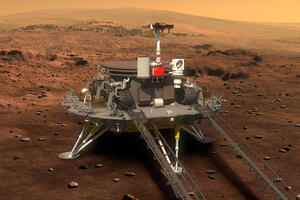 Svemir, istraživanja, Kina: Rover Žurong uspješno sletio na Mars