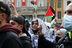 Francuska: Protesti u znak podrške Palestincima u pojasu Gaze