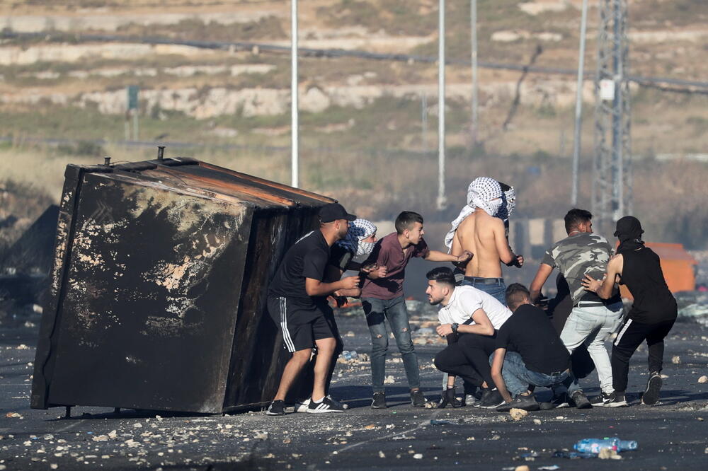 Detalj sa demonstracija, Foto: Reuters