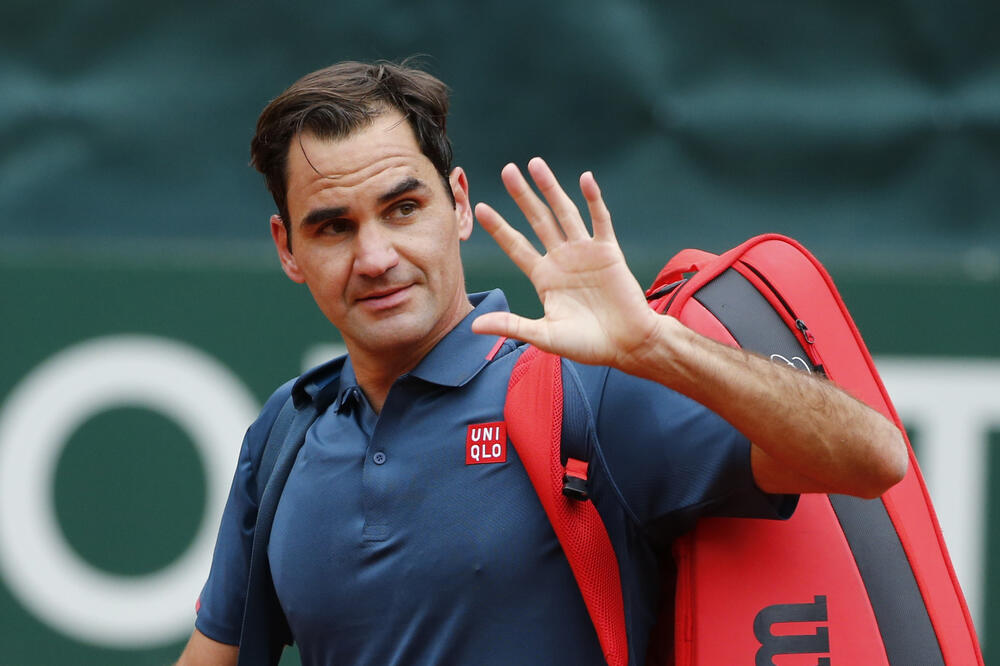 Federer želi da na Vimbldonu osvoji titulu, Foto: Reuters