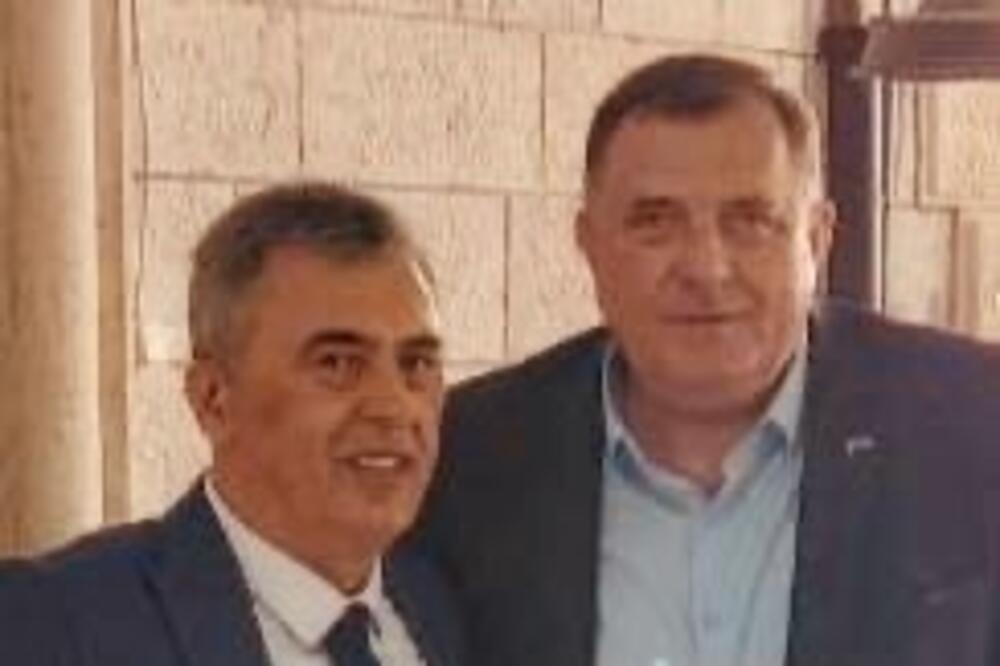 Đukanović i Dodik, Foto: EPCG