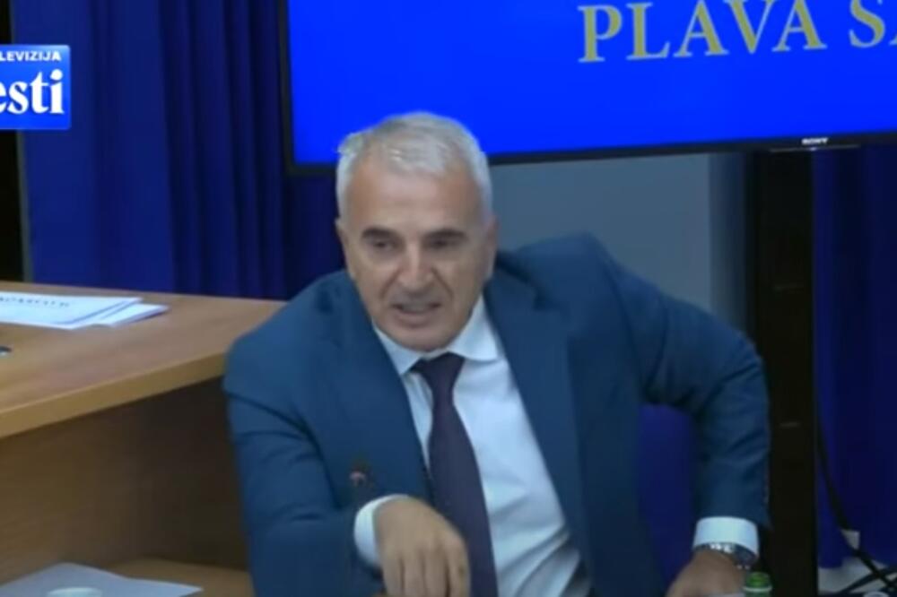 Đurović, Foto: Screenshot/TV Vijesti