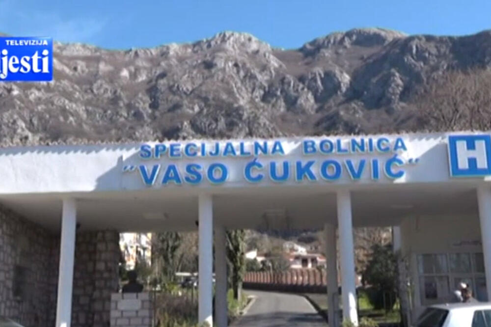 Bolnica u Risnu, Foto: Screenshot/TV Vijesti
