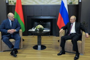 Lukašenko toplo dočekan u Sočiju: Ćutali su kad su SAD jurile...