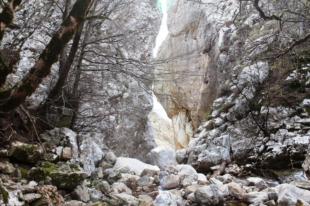 Kanjon Međureč, Foto: Jasna Gajević/Jasnina putovanja