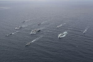 NATO brodova nema zbog korona krize