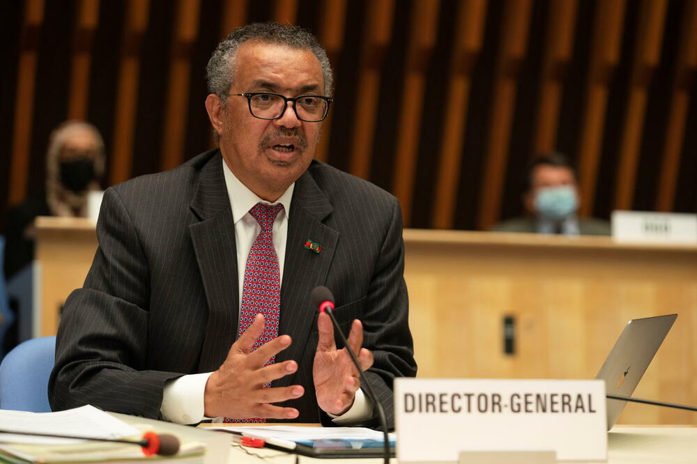 Tedros Adhanom Gebrejezus, Foto: Reuters