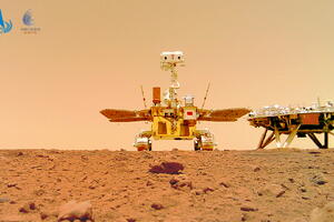 Pogledajte fotografije kineskog rovera sa Marsa