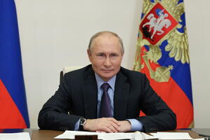 Putin: Američka letjelica uključena u incident u Crnom moru