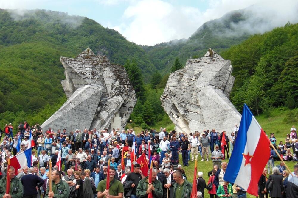 Monumentalni spomenik na Tjentištu, Foto: Svetlana Mandić