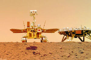Rover Džužong napravio selfi na Marsu